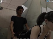 Pandora's Box #21: Nympho coworker gets fucked in the ass (HD gameplay)