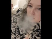 Smoke and Tease in Hotel room  1/16