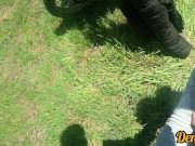 весенний миньет от ненасытной любимой школьницы лицо залито тёплой вкусной спермой 8/16