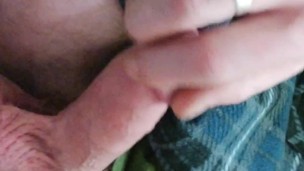 Big Dick needs a bigger toilet seat to fit. Or a mouth to suck this cum free
