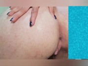 Ass shaving, rimjob, hairy ass, ass eating, Girlfriend licking my my ass, after shaving it 13/16