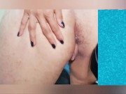 Ass shaving, rimjob, hairy ass, ass eating, Girlfriend licking my my ass, after shaving it 4/16