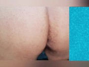 Ass shaving, rimjob, hairy ass, ass eating, Girlfriend licking my my ass, after shaving it 5/16