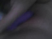 Intense cumming pussy, this felt amazing 9/16