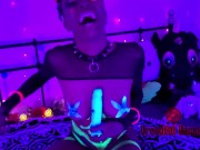 Neon Hentai Girl Gangbang Oral Anal DP 8/16