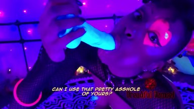 Neon Hentai Girl Gangbang Oral Anal DP