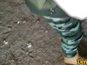 милая школьница сделала минет работнику и потрахалась с ним чтобы кончить в рот 6/16