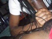 Ebony sucks me till I cum 10/16