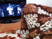 С завязанными глазами залезла ко мне под одеяло и начала делать кунилингус  - IkaSmokS 14/16