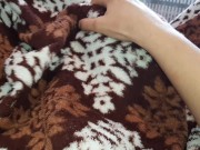 С завязанными глазами залезла ко мне под одеяло и начала делать кунилингус  - IkaSmokS 15/16