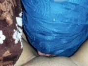 С завязанными глазами залезла ко мне под одеяло и начала делать кунилингус  - IkaSmokS 6/16