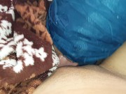 С завязанными глазами залезла ко мне под одеяло и начала делать кунилингус  - IkaSmokS 8/16