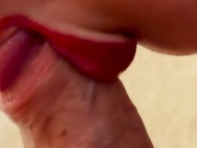 Минет и окончание в рот. Уломал шлюшку на отсос - Screenshot 5 of 16 - Sensual Blowjob