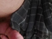 Huge cock explodes huge cumshot