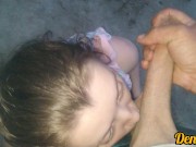 хотела сделать мне минет, чтобы получить много теплой спермы на ее милое личико