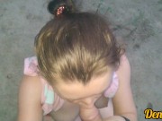 хотела сделать мне минет, чтобы получить много теплой спермы на ее милое личико 8/16