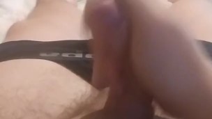 18 yo man jerking off