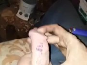 My dick - Screenshot 5 of 16 - Masturbating