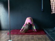 Hottest naked gymnastics and spreads from Christina 8/16