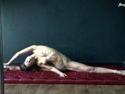 Hottest naked gymnastics and spreads from Christina 9/16