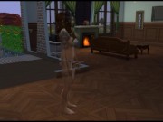 A man is having a good rest surrounded by three sexy girls | PC gameplay 13/16