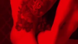 NSFW nude Tiktok Silhouette challenge! Bent over and fucked hard! 