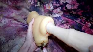 Review and some ASMR my new MLP Flutty Onahole