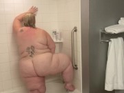 Cum & Shower With Me!