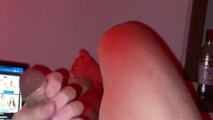 Solo masterbation until cumming