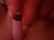 Sexy tattooed milf loves to play with her pretty pink pussy 4/16