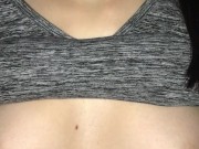 Cute 18 year teen with nice tits