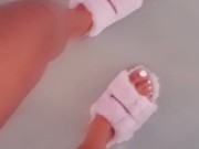 ..Toes of a Pretty P..