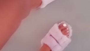 ..Toes of a Pretty P..