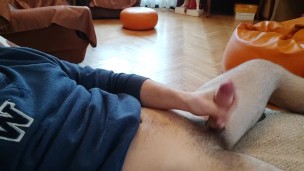 Amateur dick just has happy ending