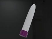 the emo 3d girl masturbates in the square thinking about shopping 12/16