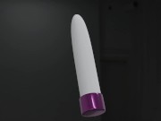 the emo 3d girl masturbates in the square thinking about shopping 16/16