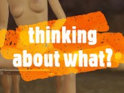 the emo 3d girl masturbates in the square thinking about shopping 5/16