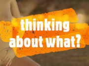 the emo 3d girl masturbates in the square thinking about shopping 6/16