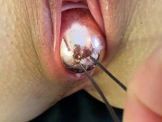 I love shaving my wife pussy and fucking her smooth hole!