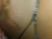 She said ok to anal, but then changed her mind 14/16