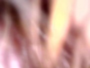 Mature BBW MILF Otoscope Pussy new better bush hair creamy