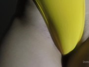 My tight swimsuit hiding my camel toe 14/16