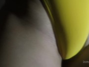 My tight swimsuit hiding my camel toe 7/16