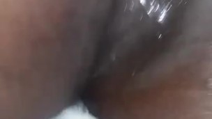 Juicy ebony pussy