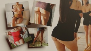 Miniskirt and short tight dress compilation (part 2)