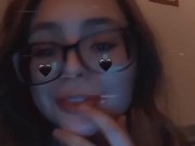 JOI With Finger & Mouth 