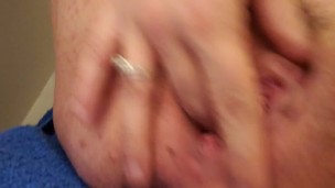 Milf rubbing swollen clit