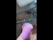 Collegeboy takes Charge and Finishes Facial on Smoking BJ - Heather Kane 2/16