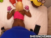 Stop Please I'm Begging You! Msnovember Take Painful Sex Prone Bone From Her StepFathers Best Friend Rough BBC. Tearing Apart 4/16