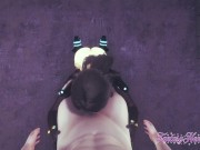 Gantz Hentai - Reika Blowjob and cums in her mouth 8/16